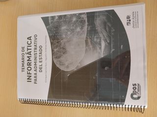 TEMARIO OPOSICIONES ADMINISTRATIVO DEL ESTADO