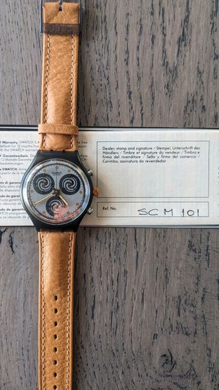 Swatch Chrono SCM 101 Sirio