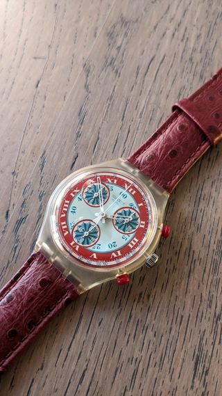 Swatch Chrono SCK 103 Windmill