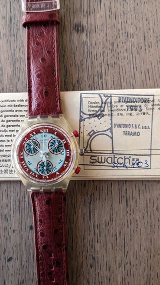 Swatch Chrono SCK 103 Windmill