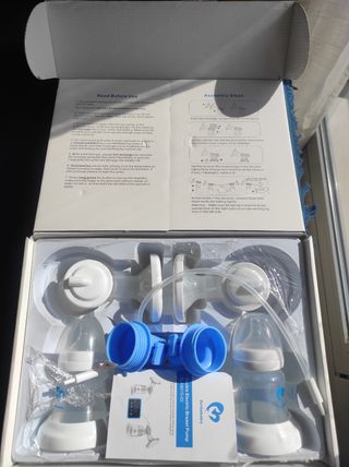 Sacaleches eléctrico Bellababy