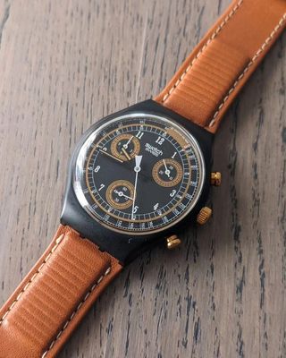 Swatch Chrono SCB 104 Sand storm