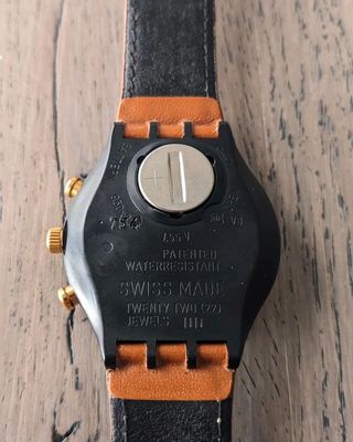 Swatch Chrono SCB 104 Sand storm