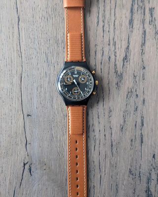 Swatch Chrono SCB 104 Sand storm