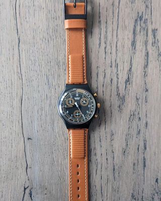 Swatch Chrono SCB 104 Sand storm