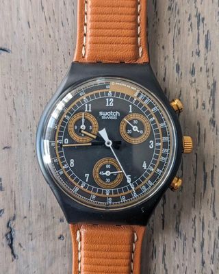 Swatch Chrono SCB 104 Sand storm