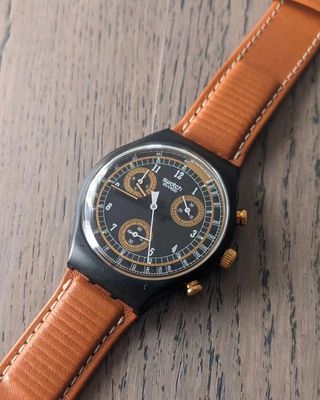 Swatch Chrono SCB 104 Sand storm
