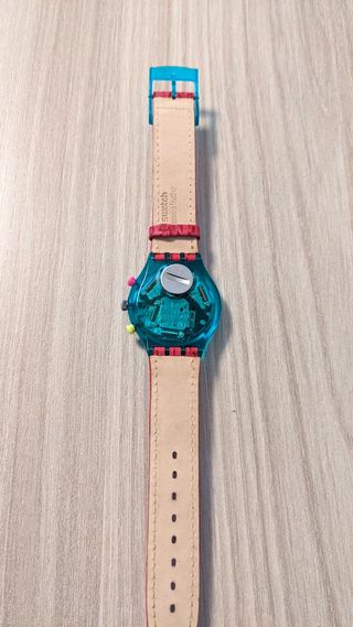 Swatch Chrono SCL 103 Pink Spring