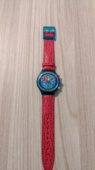 Swatch Chrono SCL 103 Pink Spring