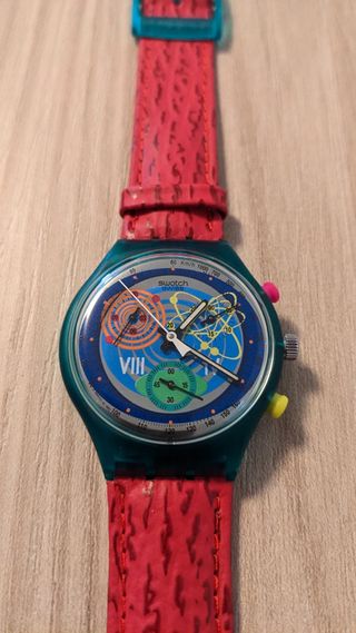 Swatch Chrono SCL 103 Pink Spring