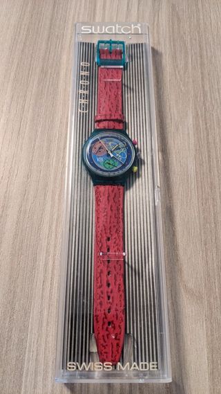 Swatch Chrono SCL 103 Pink Spring