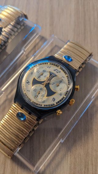 Swatch Chrono SCM 104 Volupte