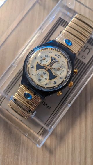Swatch Chrono SCM 104 Volupte