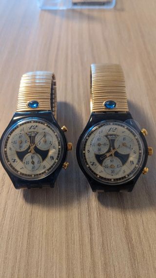 Swatch Chrono SCM 104 Volupte