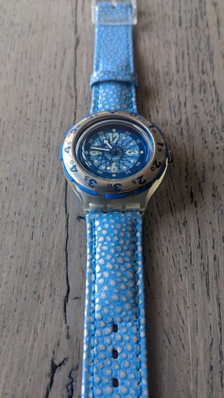 Swatch Scuba 200 SDK 113 Lunaire