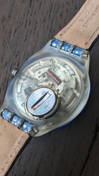 Swatch Scuba 200 SDK 113 Lunaire