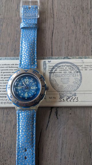 Swatch Scuba 200 SDK 113 Lunaire