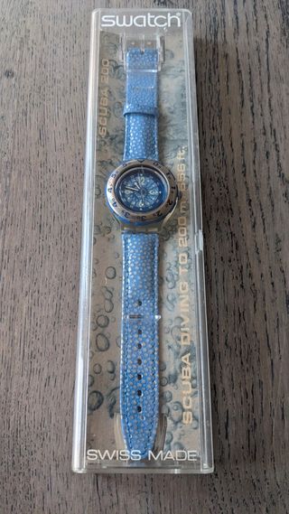 Swatch Scuba 200 SDK 113 Lunaire