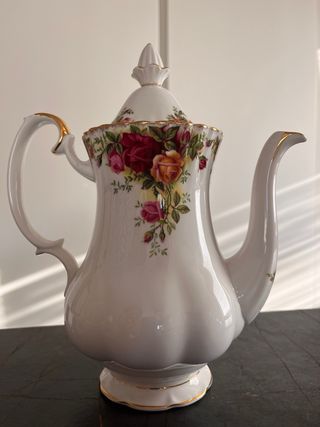 Juego de café de Royal Albert (Old Country Rose)