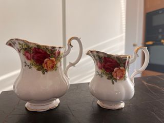 Juego de café de Royal Albert (Old Country Rose)