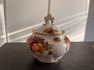 Juego de café de Royal Albert (Old Country Rose)