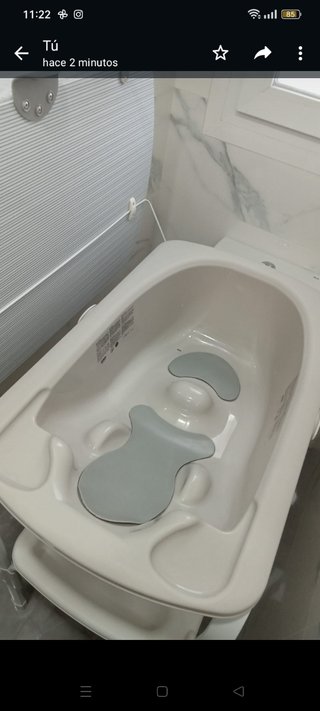 Bañera cambiador Flip de Jané