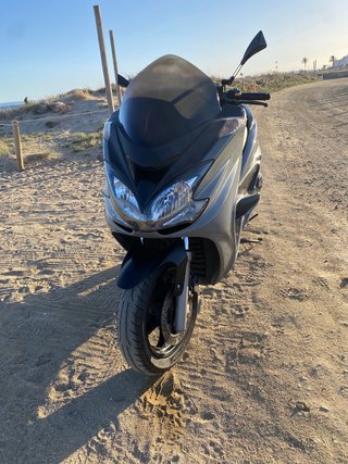 yamaha Majesty 400