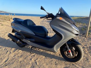 yamaha Majesty 400