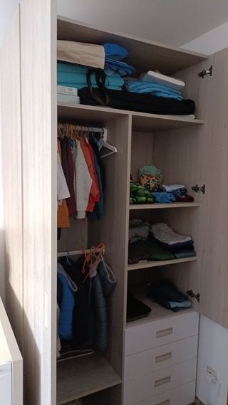 Habitación infantil cuna - juvenil