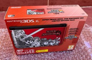 Nintendo 3DS XL Edicion Super Smashbros