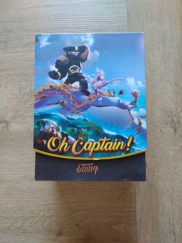 gioco da tavolo Oh Captain