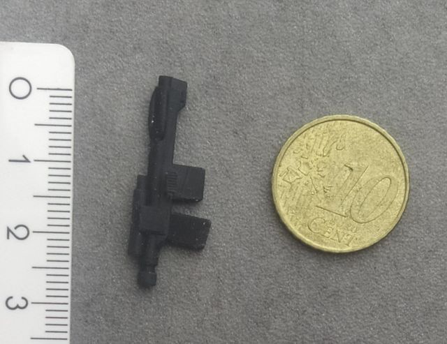 Imperial blaster para figura star wars recambio