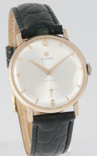 Reloj cyma discount cymaflex oro precio