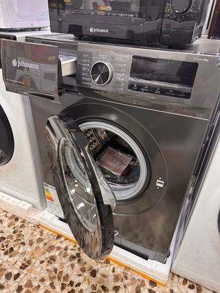 OFERTA, LAVADORA JHONSON 8KG ( INVERTER )