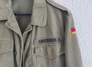 Chaqueta Blazer Militar Vintage M