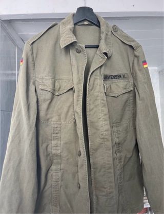 Chaqueta Blazer Militar Vintage M