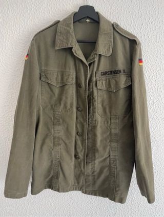 Chaqueta Blazer Militar Vintage M