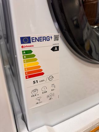 OFERTA, LAVADORA JHONSON 10KG ( NUEVA ) 30%