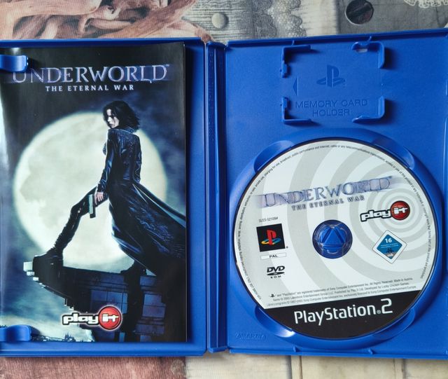 PlayStation 2 - Underworld Eternal War