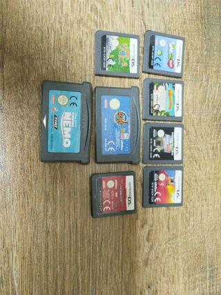 Juegos Nintendo dsi
