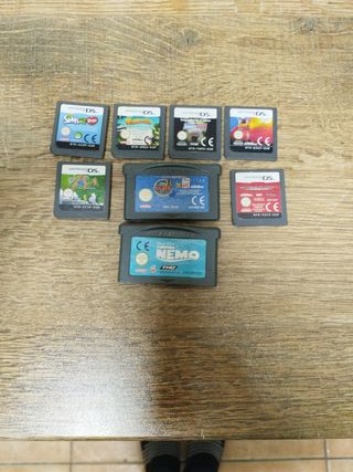 Juegos Nintendo dsi