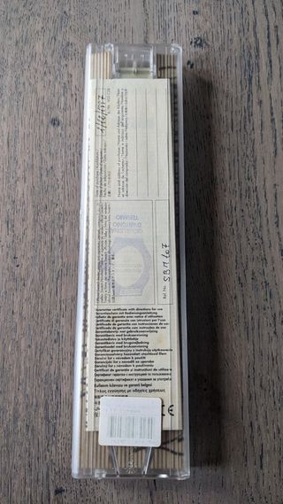 Swatch AquaChrono SBM 107 Silver