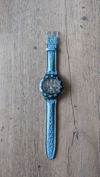 Swatch AquaChrono SBL 100 Blue Wings