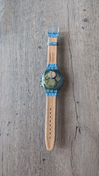 Swatch AquaChrono SBL 100 Blue Wings