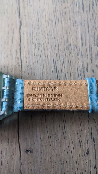 Swatch AquaChrono SBL 100 Blue Wings