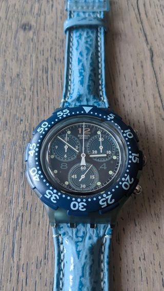 Swatch AquaChrono SBL 100 Blue Wings