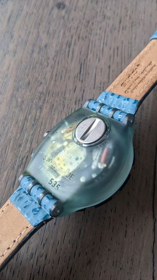 Swatch AquaChrono SBL 100 Blue Wings