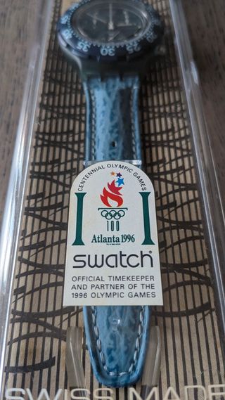 Swatch AquaChrono SBL 100 Blue Wings