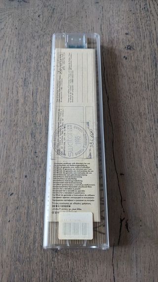 Swatch AquaChrono SBL 100 Blue Wings