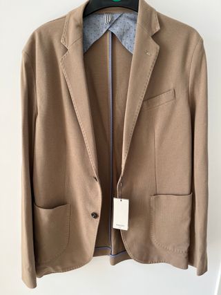 Chaqueta americana hombre Mango talla52